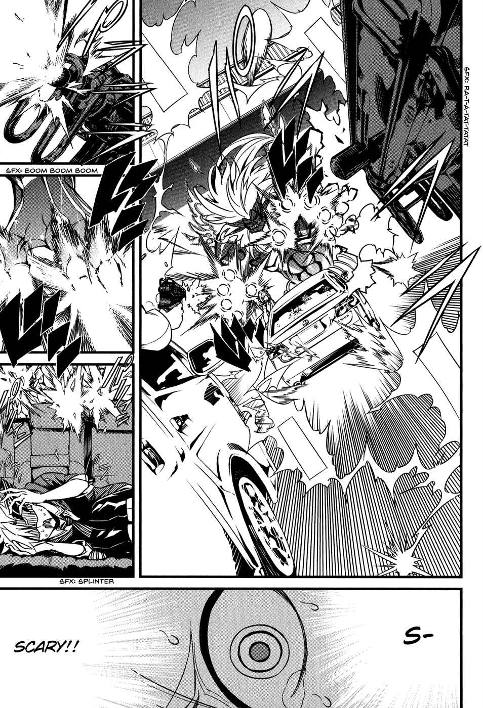 Page 29 Chapter 2 Satsui no Senki