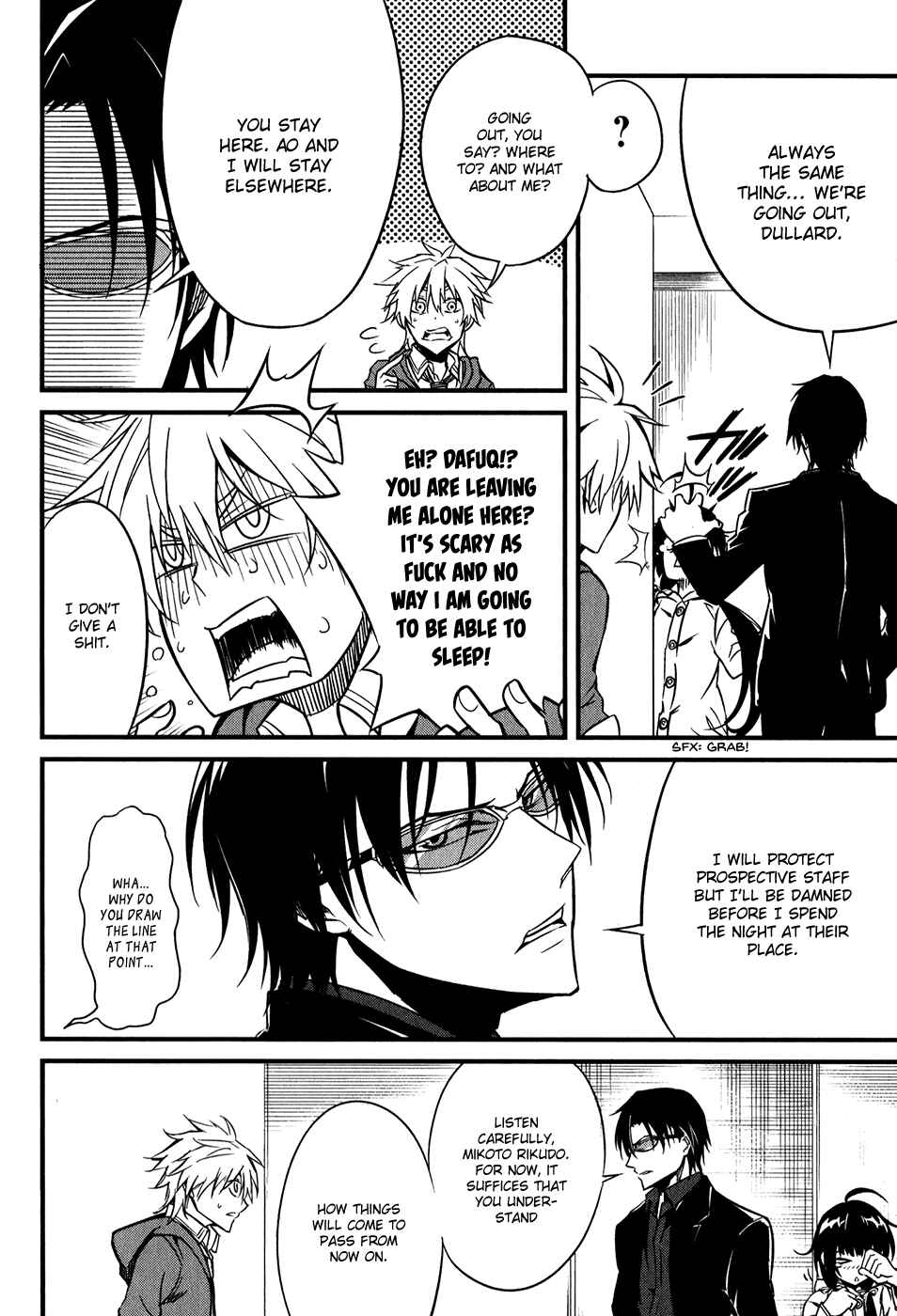 Page 46 Chapter 2 Satsui no Senki