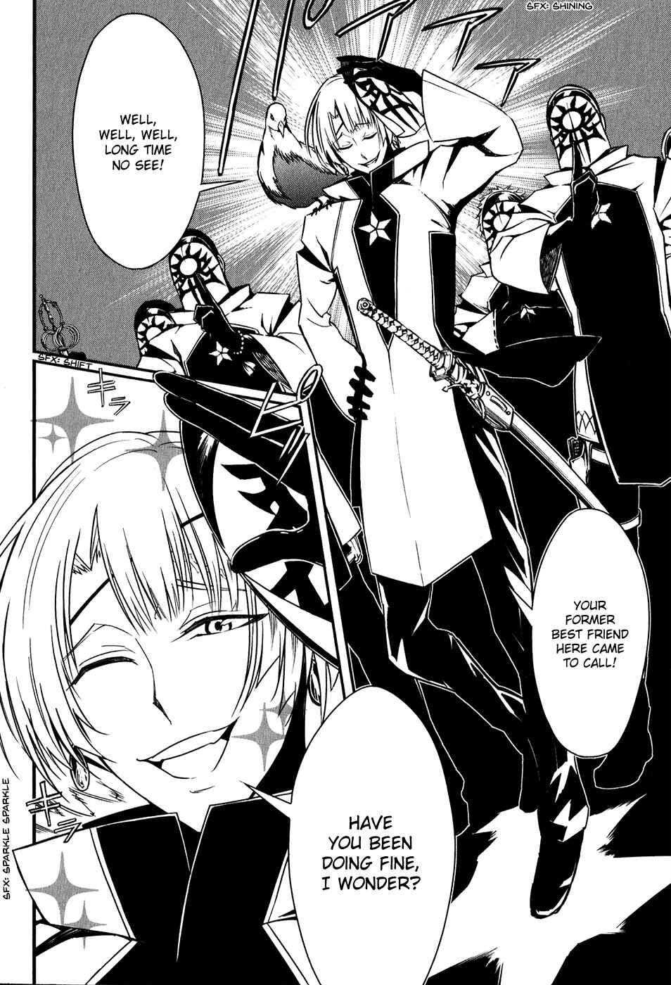 Page 8 Chapter 2 Satsui no Senki