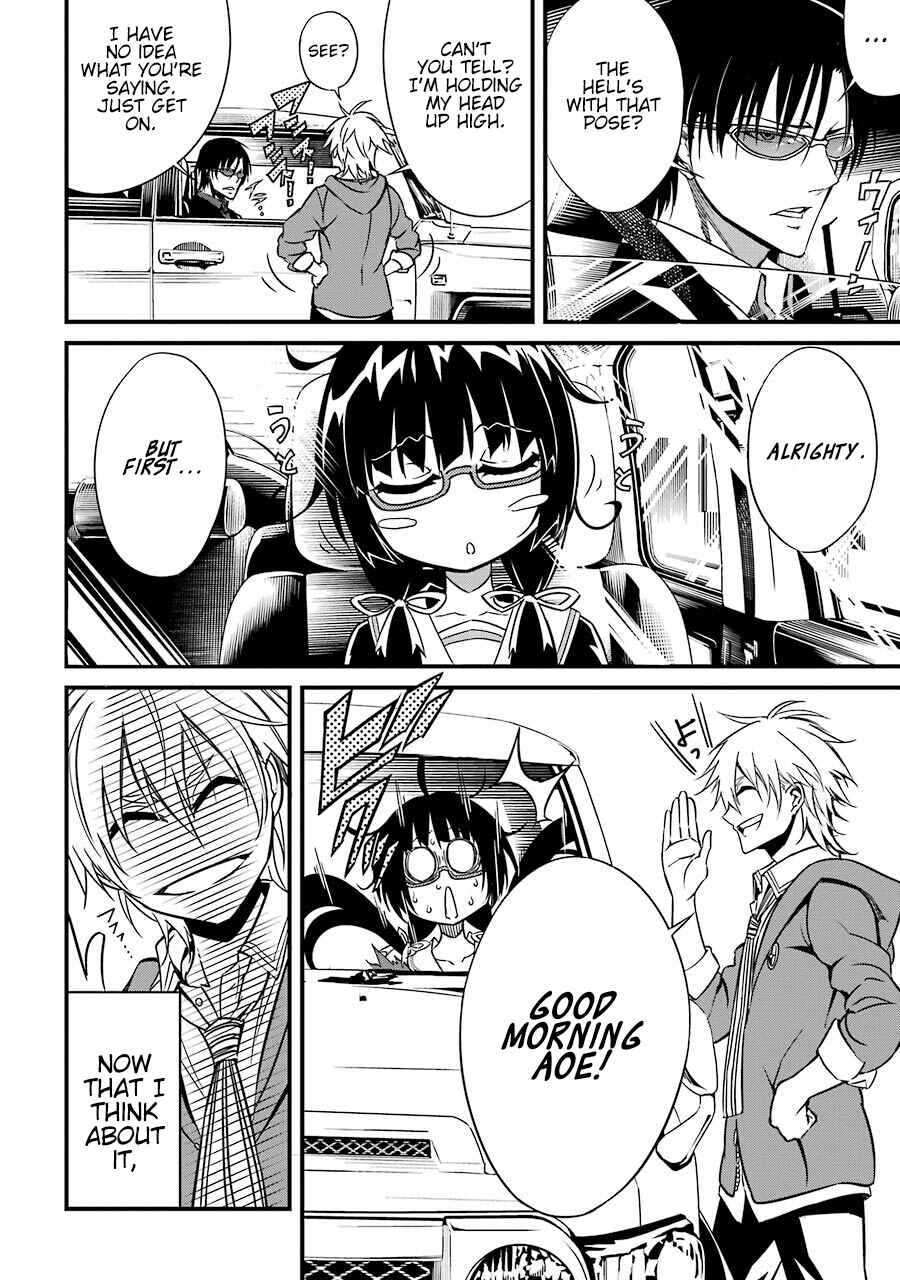 Page 37 Chapter 3 Satsui no Senki