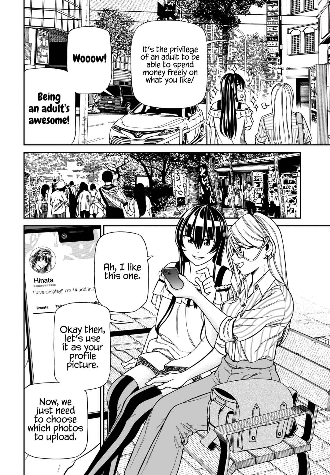 Page 26 Chapter 7 Cinderella Cosplaytion