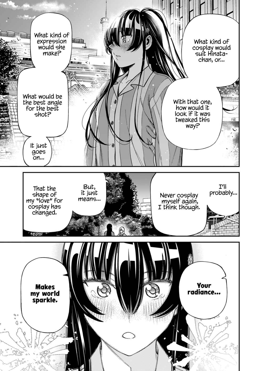 Page 9 Chapter 7 Cinderella Cosplaytion