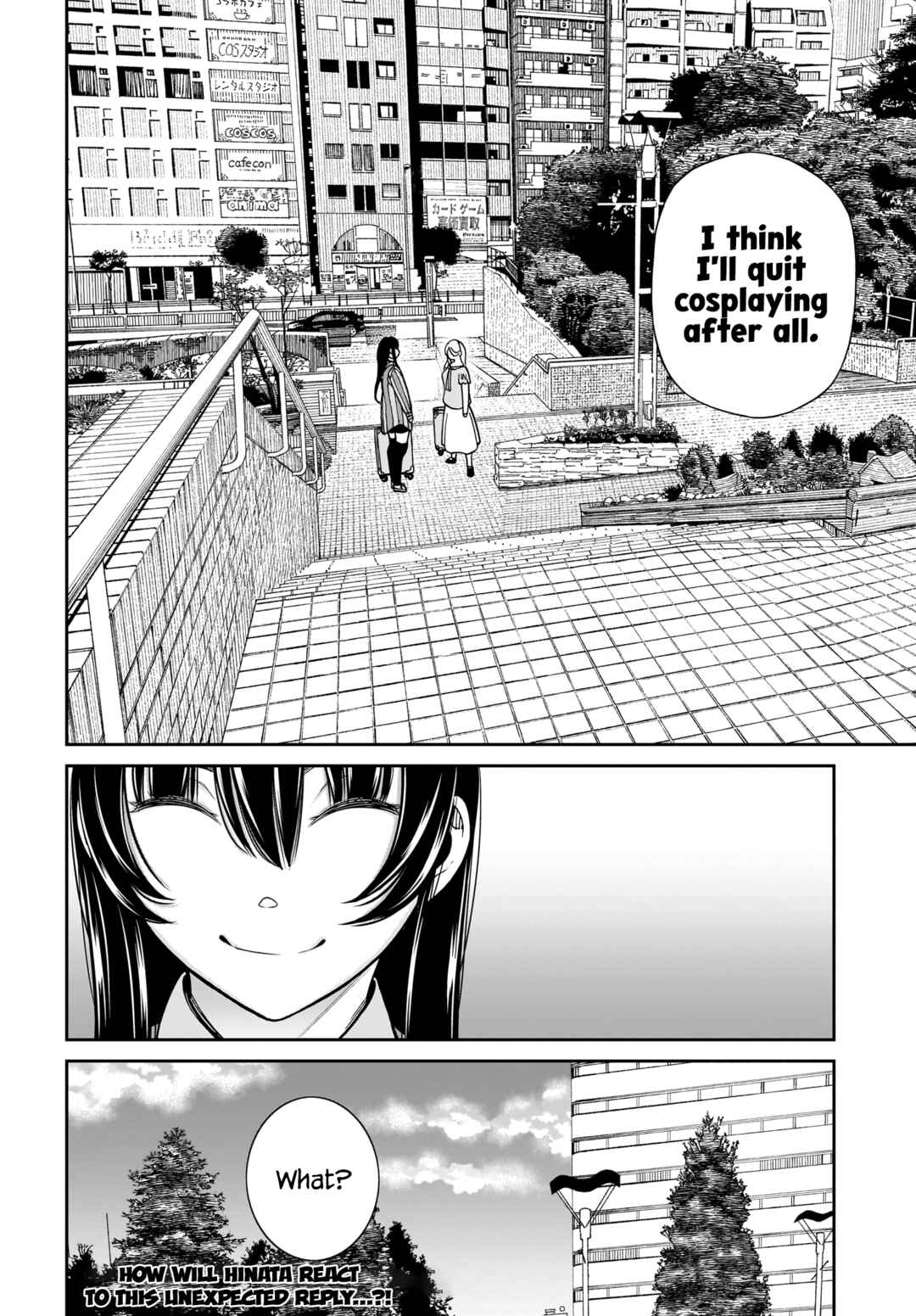 Page 31 Chapter 6 Cinderella Cosplaytion