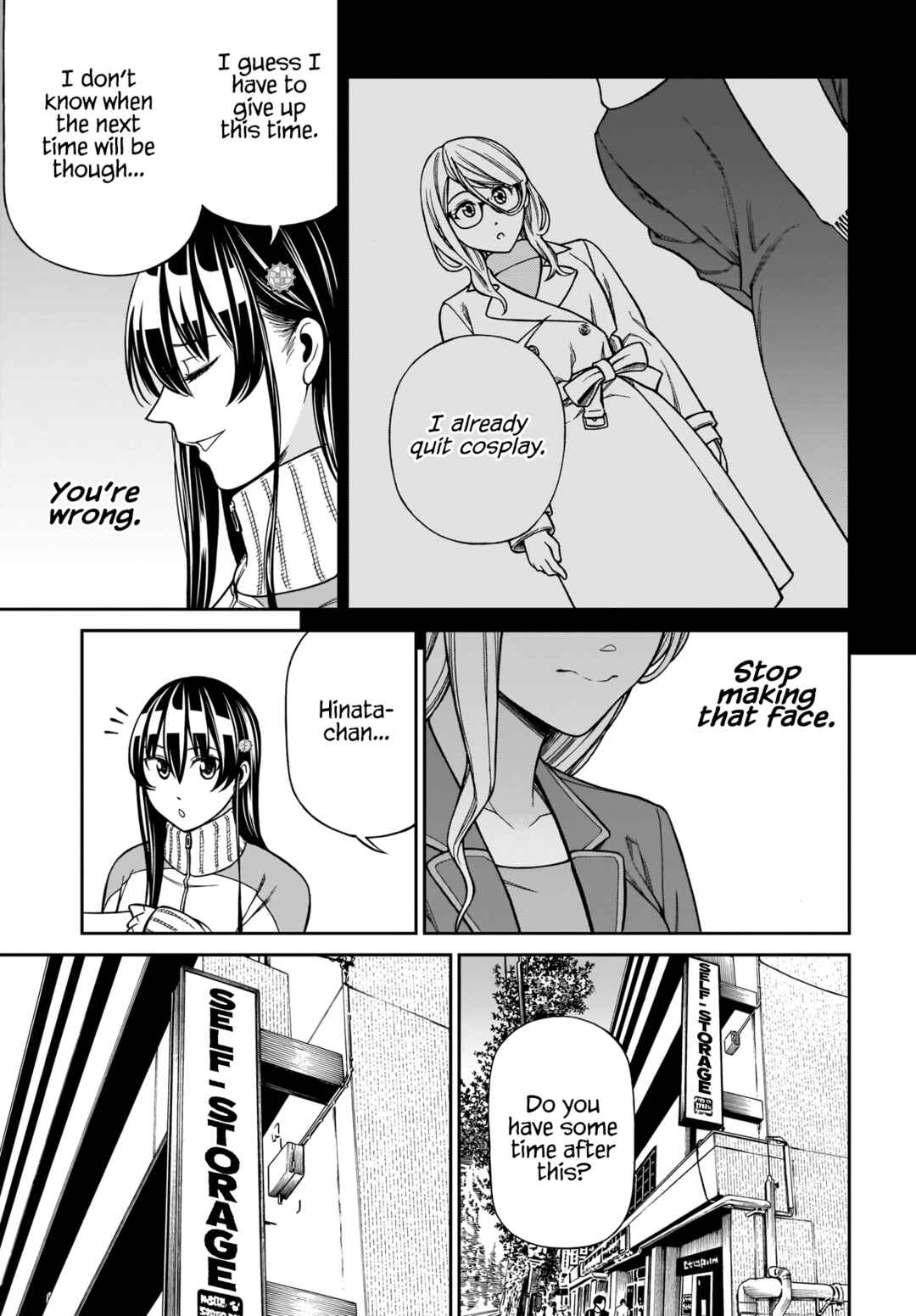 Page 17 Chapter 2 Cinderella Cosplaytion