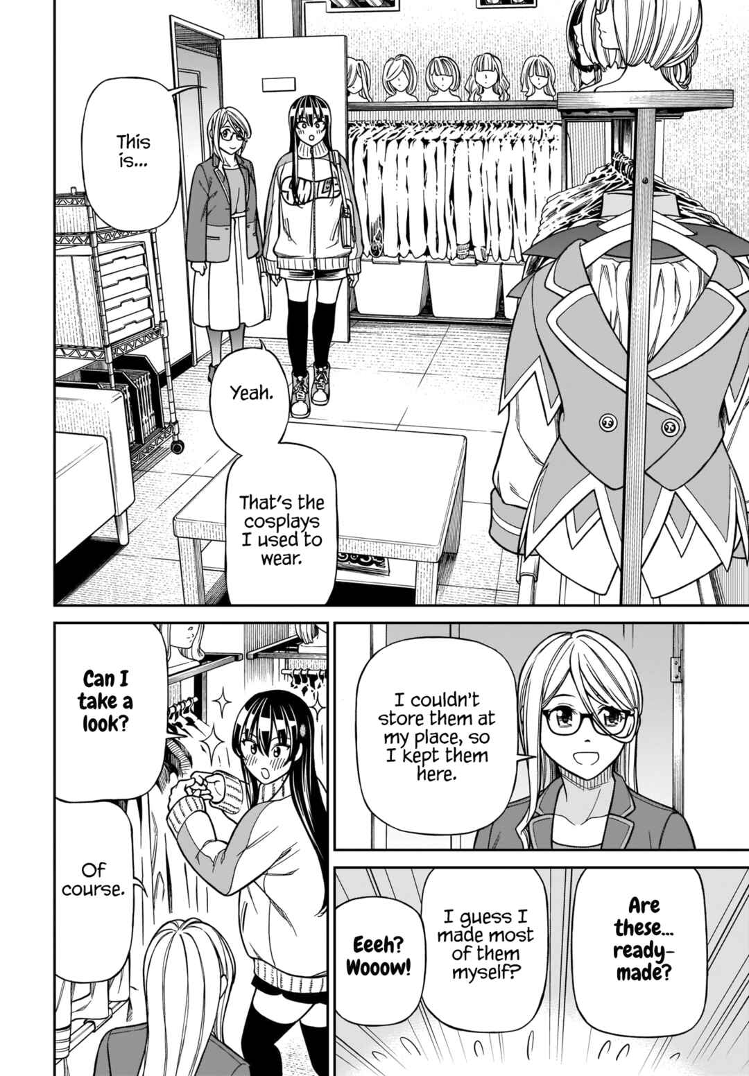 Page 18 Chapter 2 Cinderella Cosplaytion