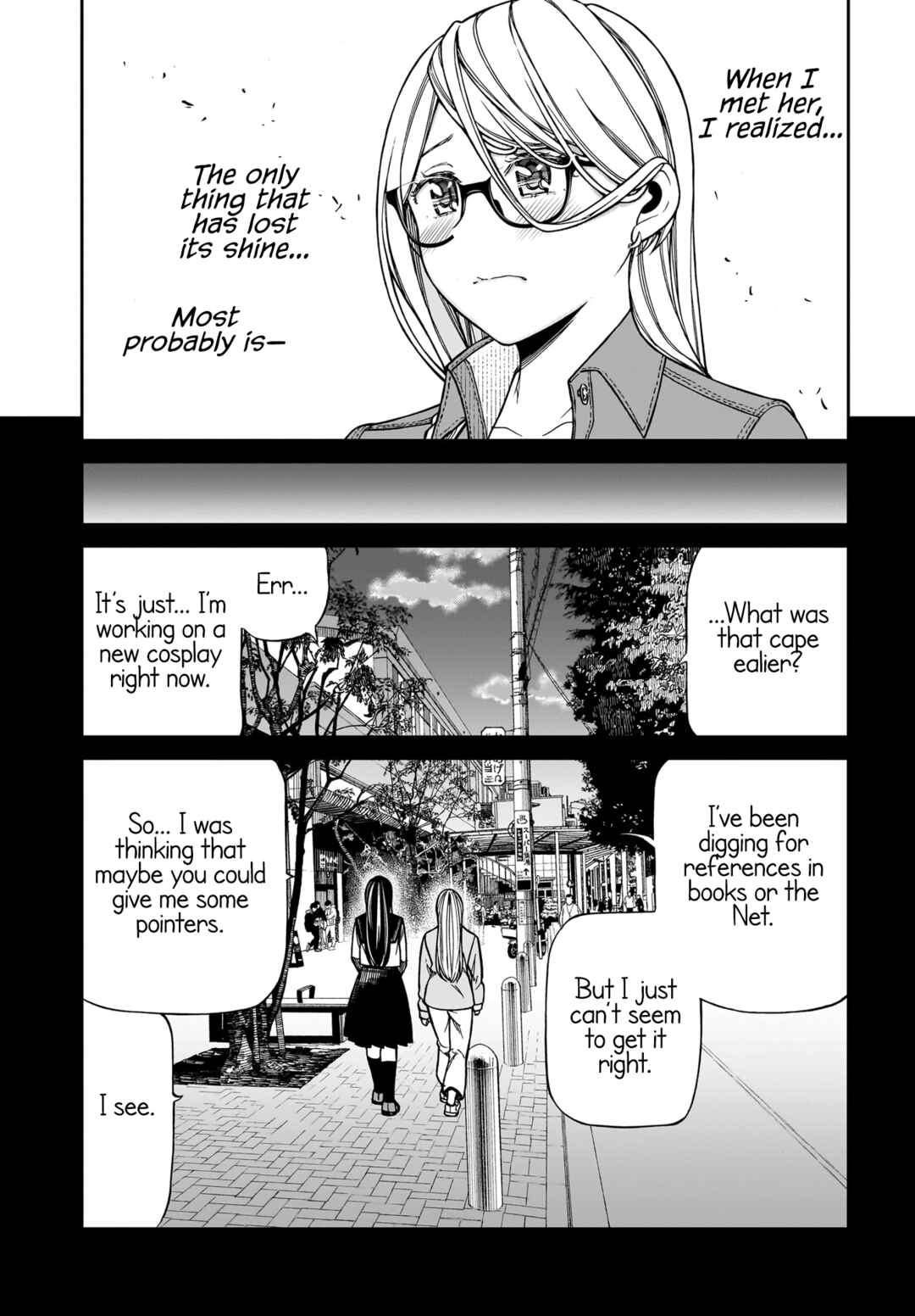 Page 7 Chapter 4 Cinderella Cosplaytion