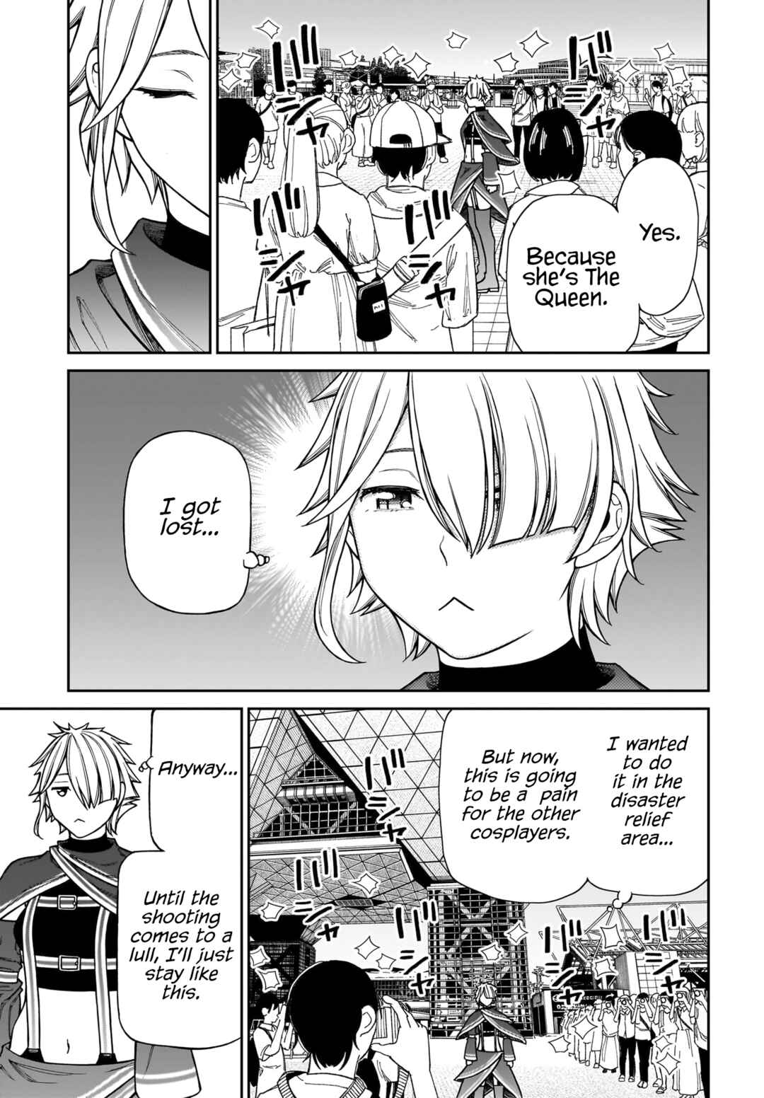 Page 20 Chapter 10 Cinderella Cosplaytion