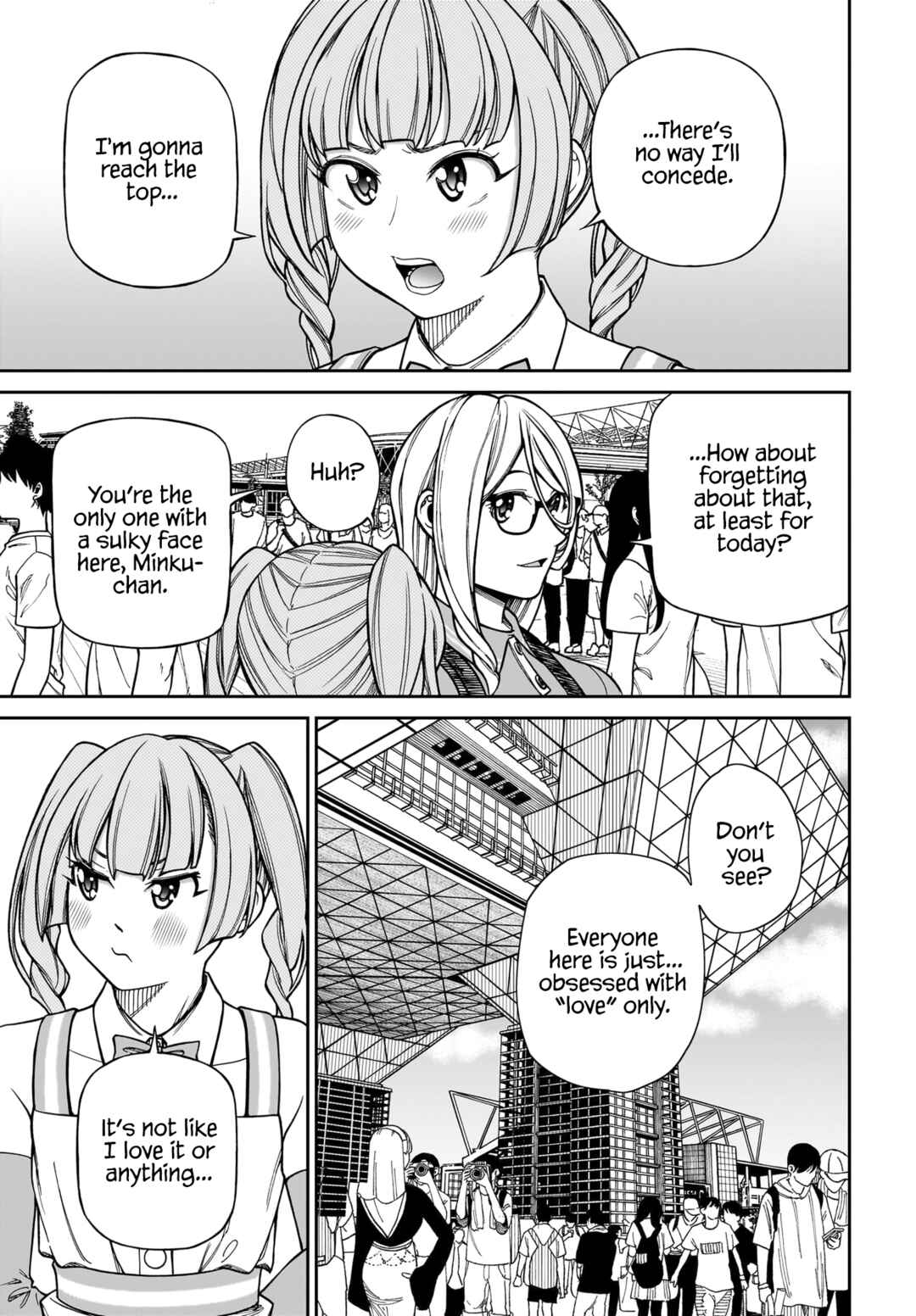 Page 4 Chapter 10 Cinderella Cosplaytion