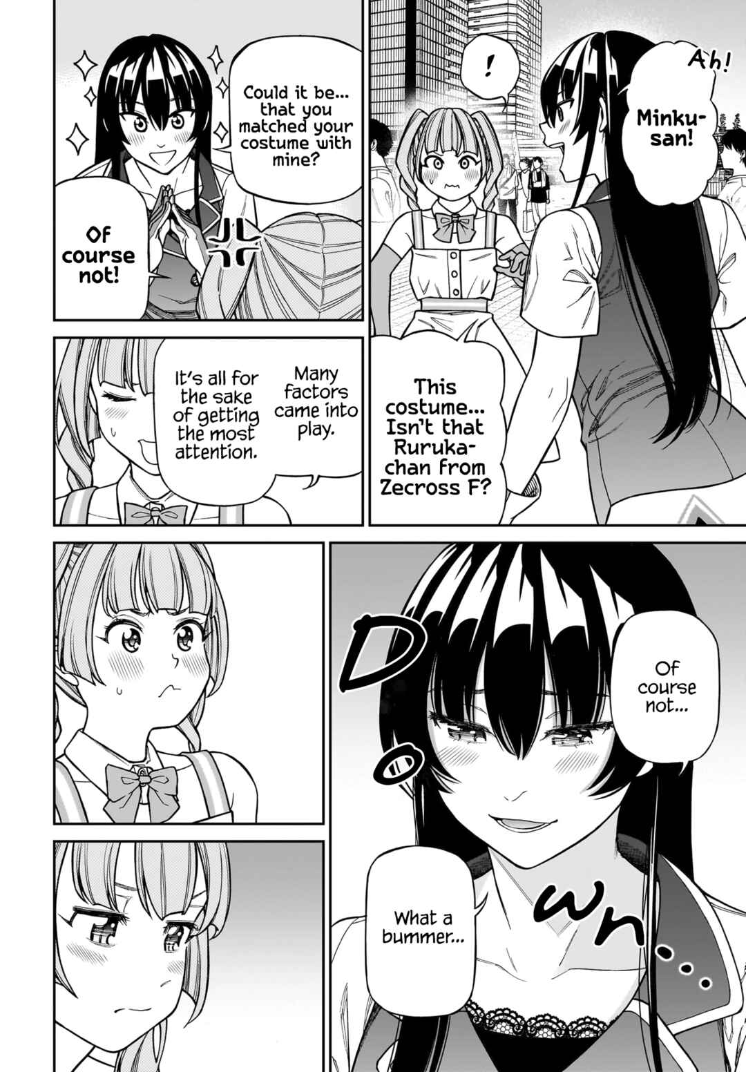 Page 5 Chapter 10 Cinderella Cosplaytion