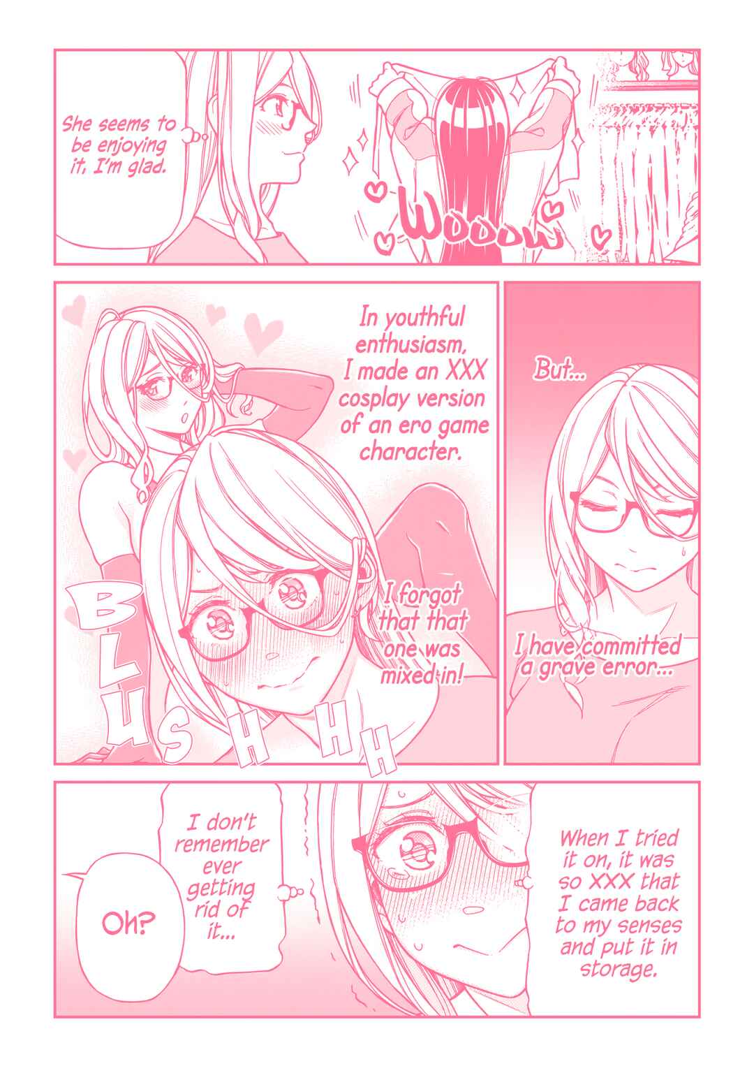 Page 8 Chapter 5.6 Cinderella Cosplaytion