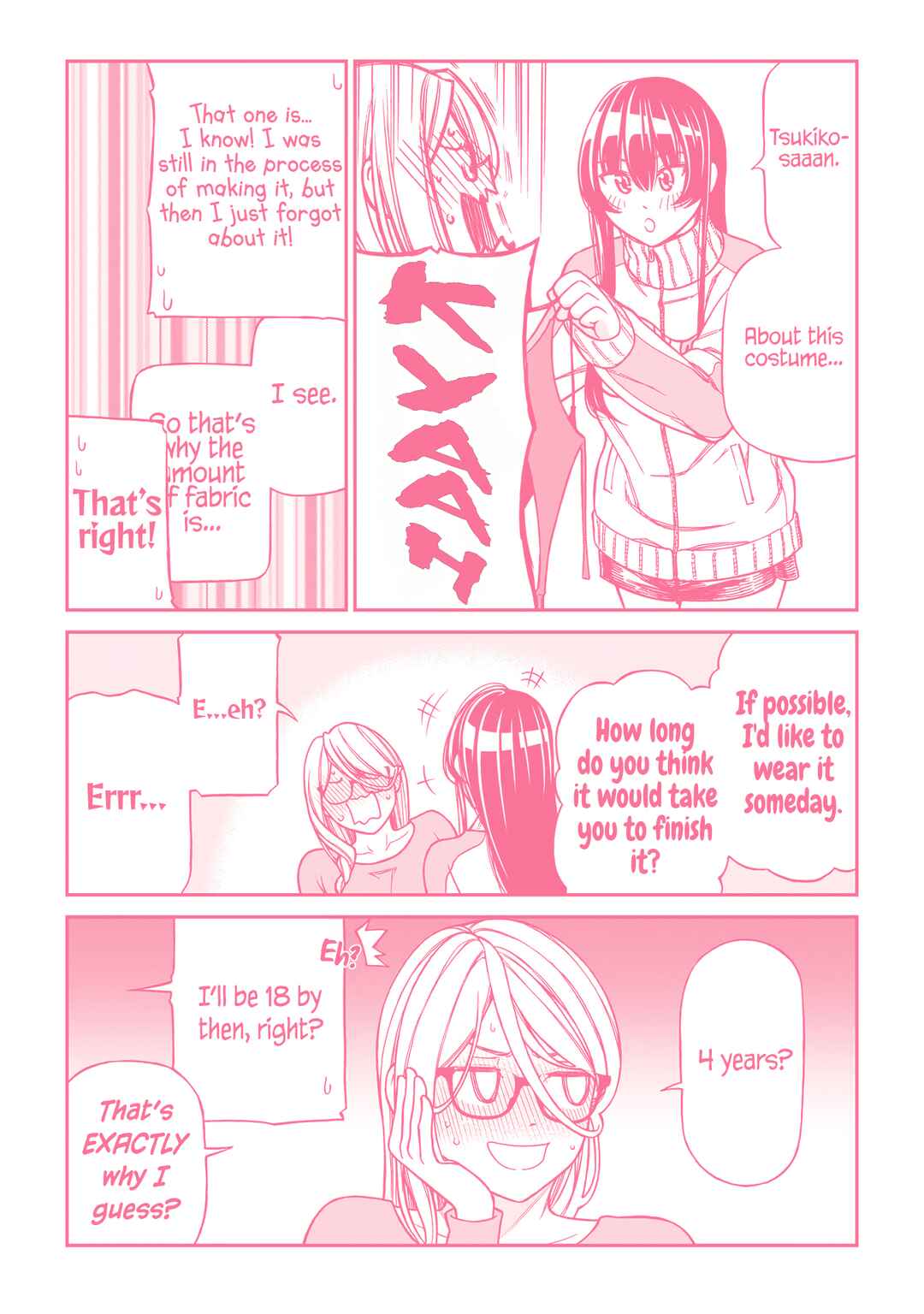 Page 9 Chapter 5.6 Cinderella Cosplaytion