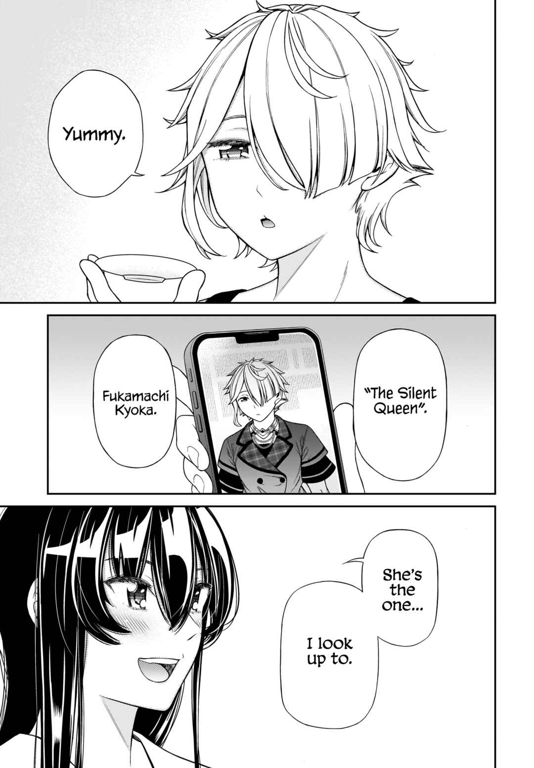 Page 19 Chapter 8 Cinderella Cosplaytion