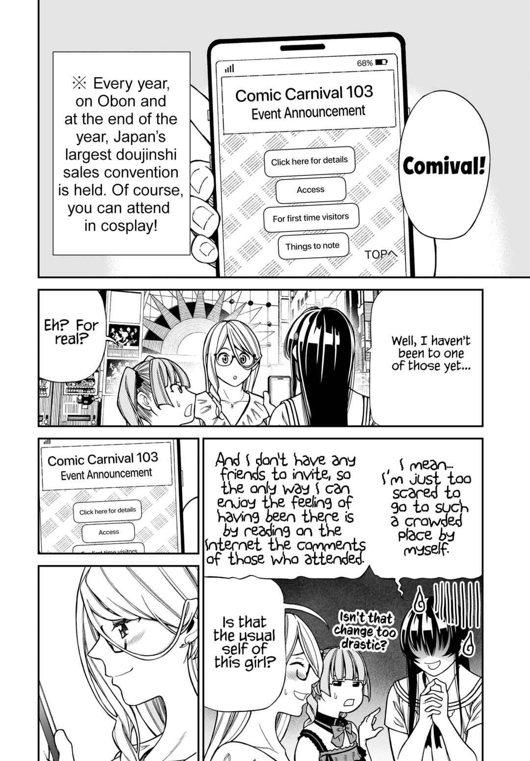 Page 26 Chapter 8 Cinderella Cosplaytion