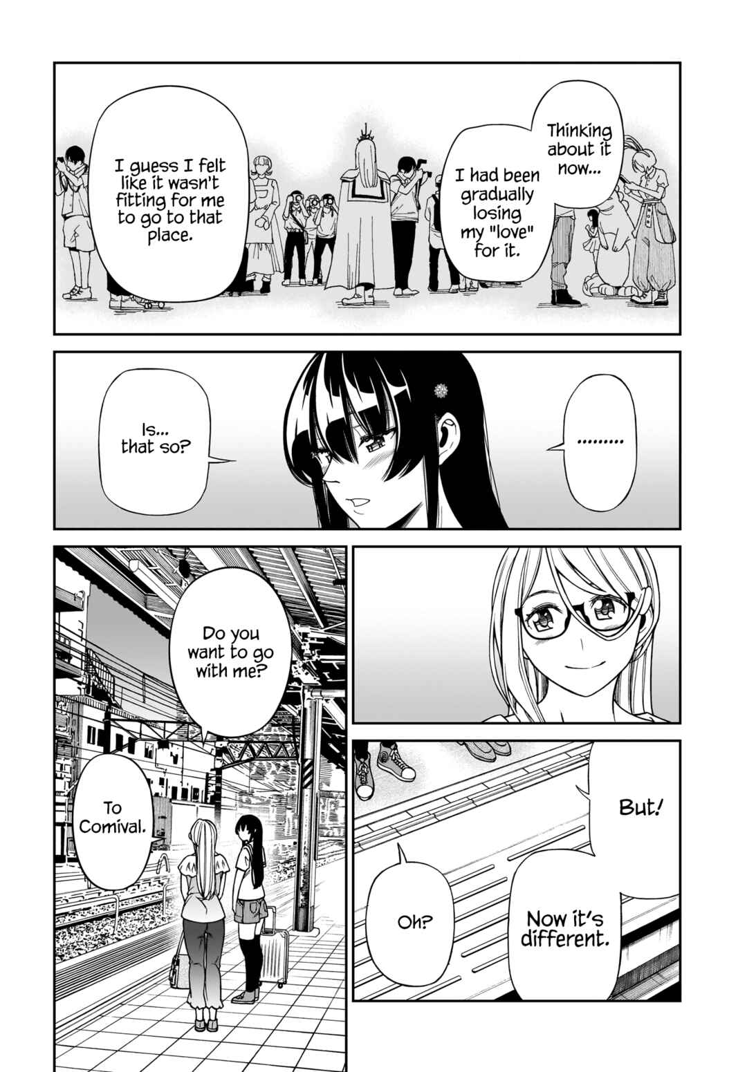 Page 28 Chapter 8 Cinderella Cosplaytion