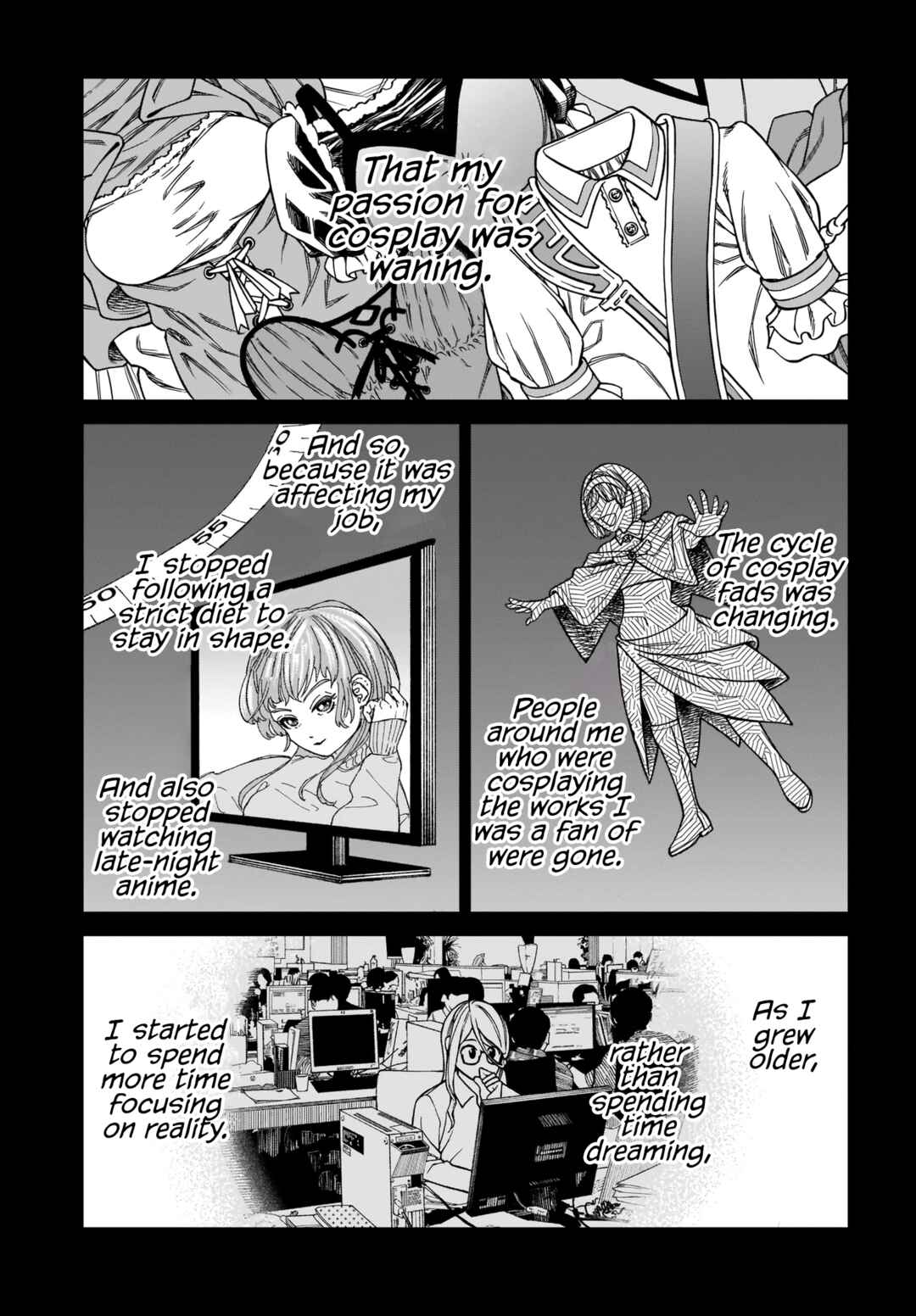 Page 17 Chapter 3 Cinderella Cosplaytion
