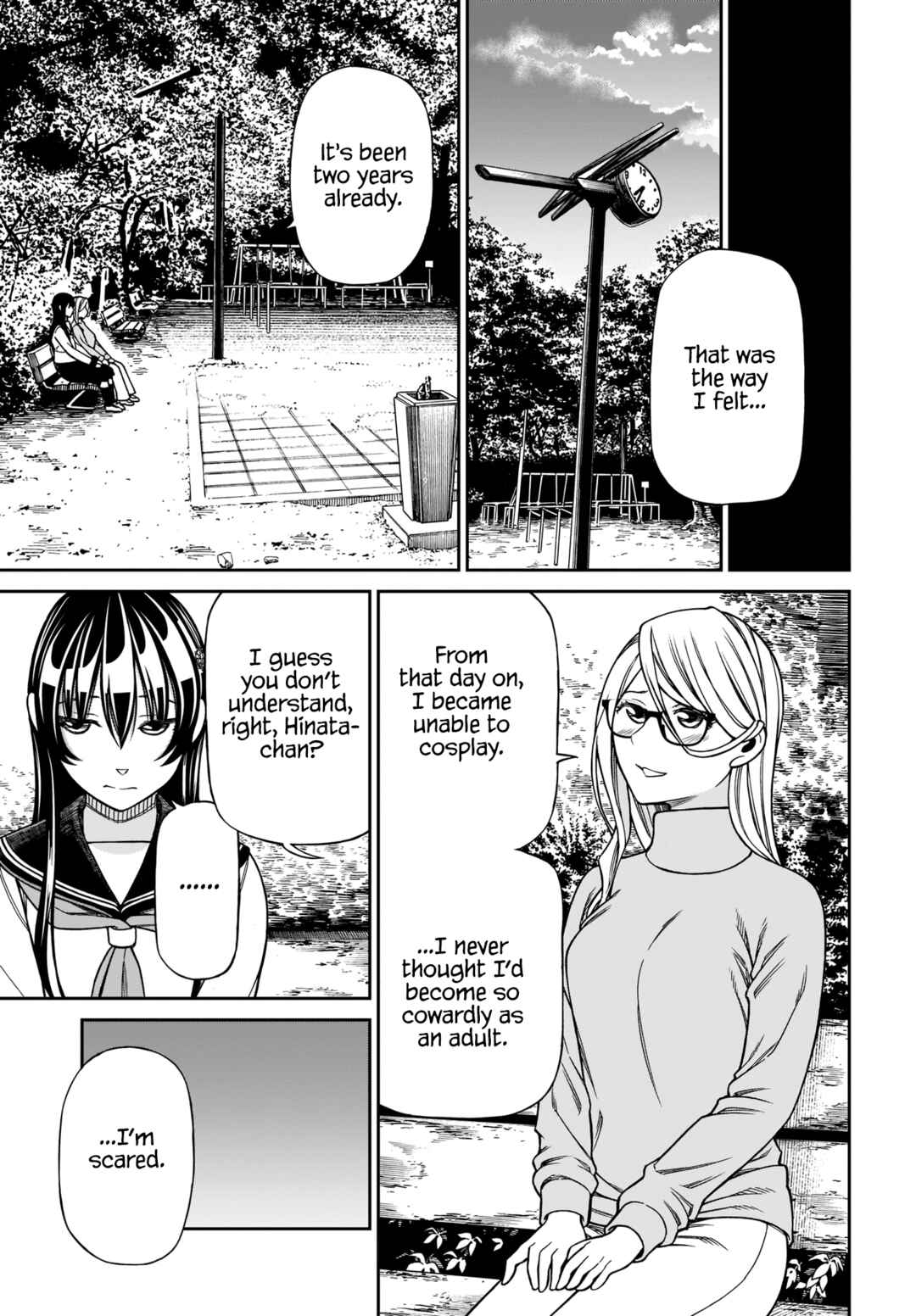 Page 23 Chapter 3 Cinderella Cosplaytion