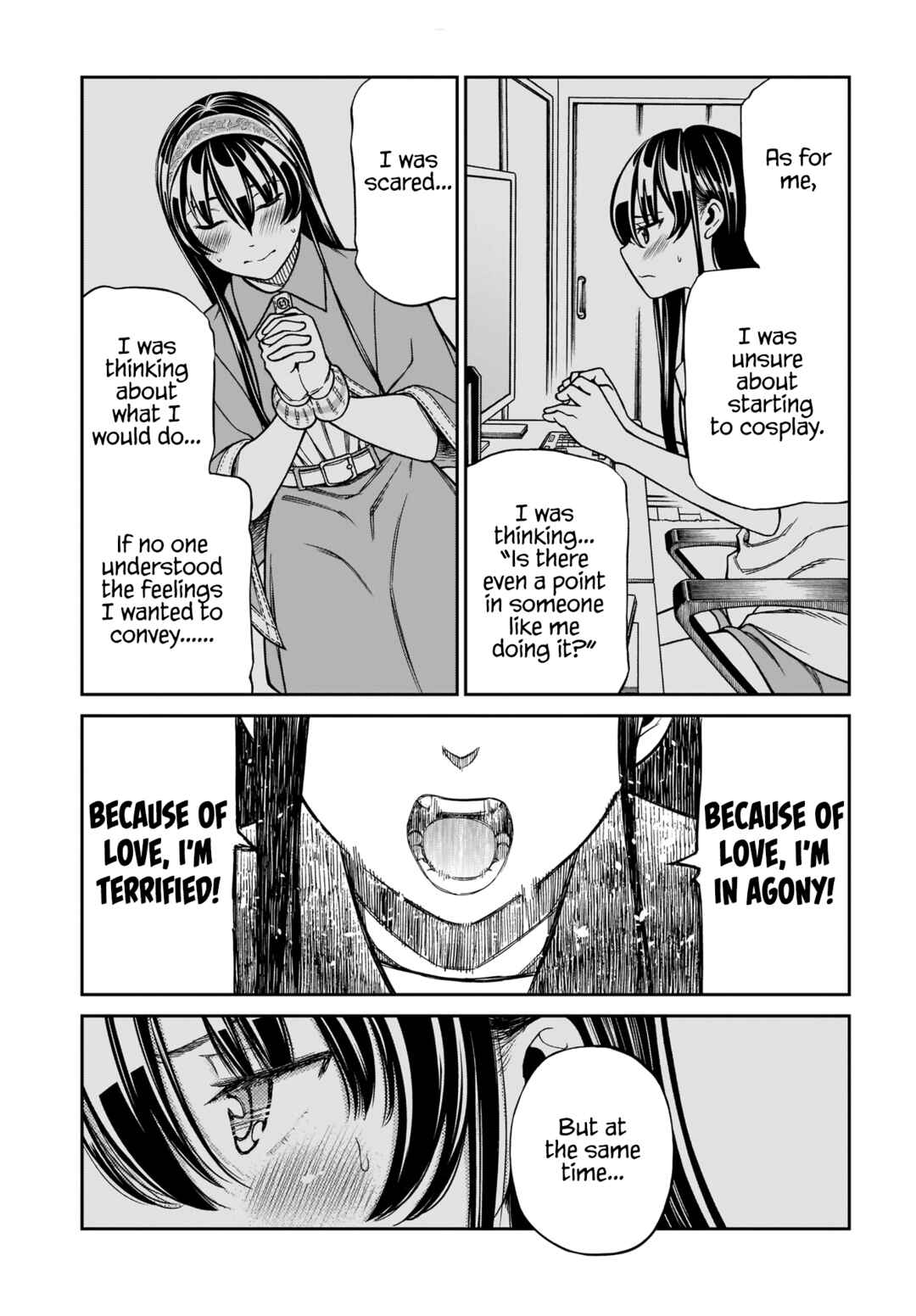 Page 29 Chapter 3 Cinderella Cosplaytion