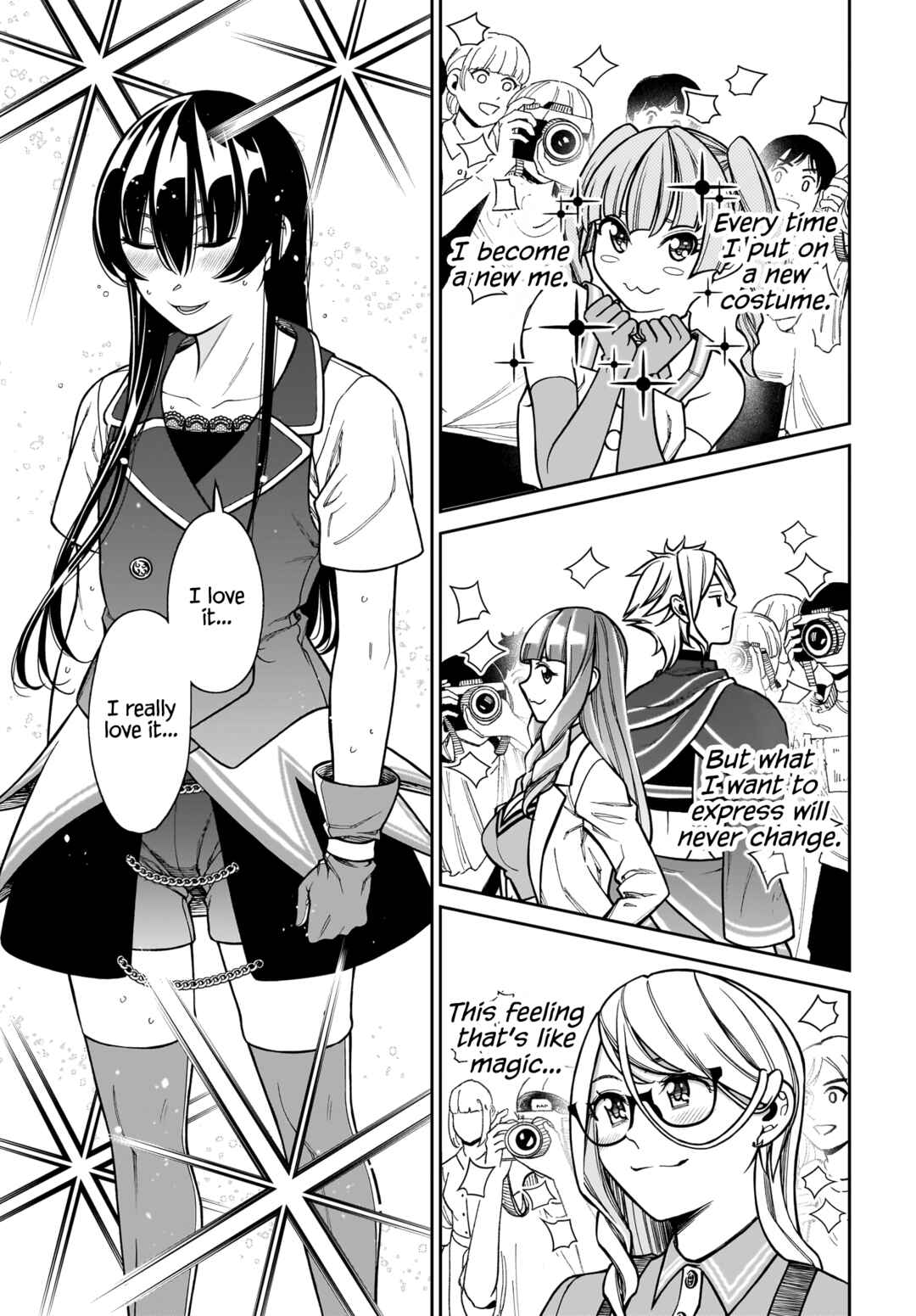 Page 17 Chapter 11 Cinderella Cosplaytion