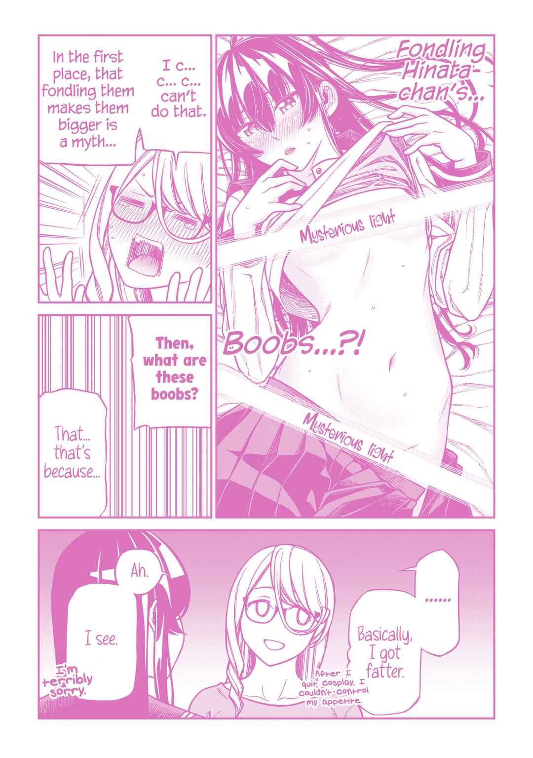 Page 27 Chapter 11 Cinderella Cosplaytion