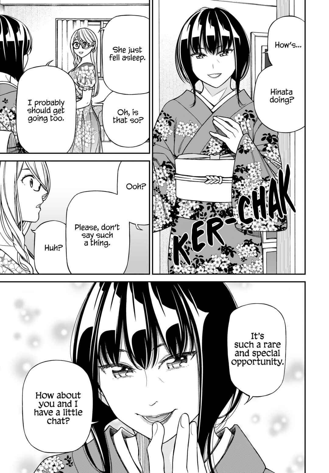 Page 13 Chapter 9 Cinderella Cosplaytion