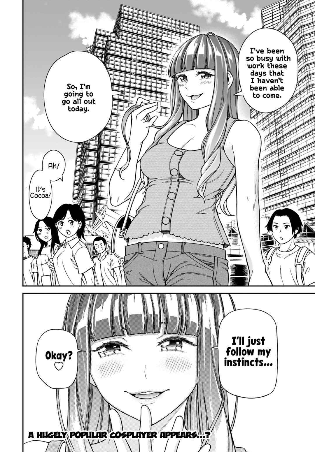 Page 29 Chapter 9 Cinderella Cosplaytion
