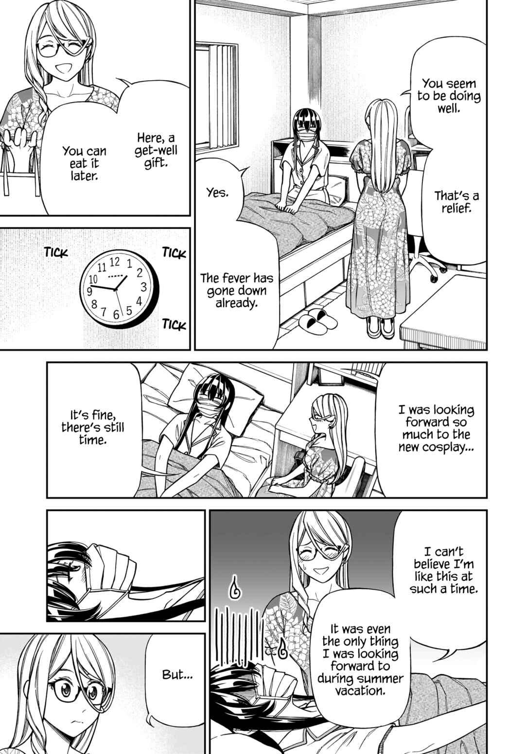 Page 9 Chapter 9 Cinderella Cosplaytion