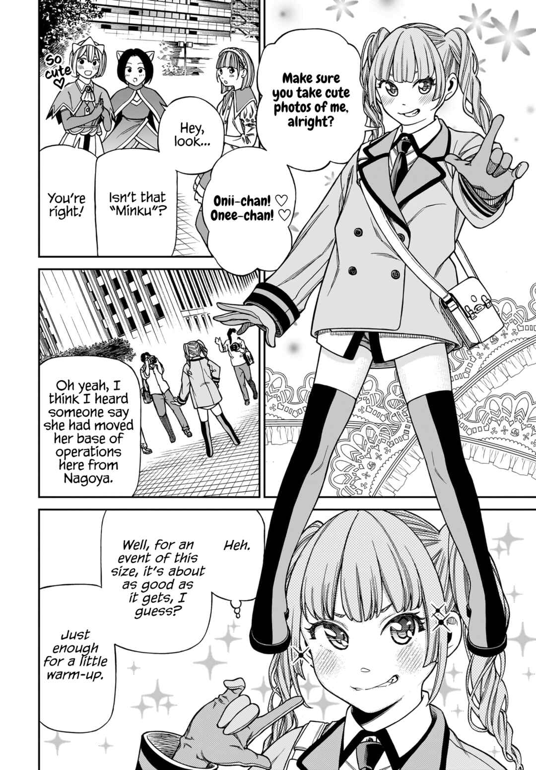 Page 24 Chapter 5 Cinderella Cosplaytion
