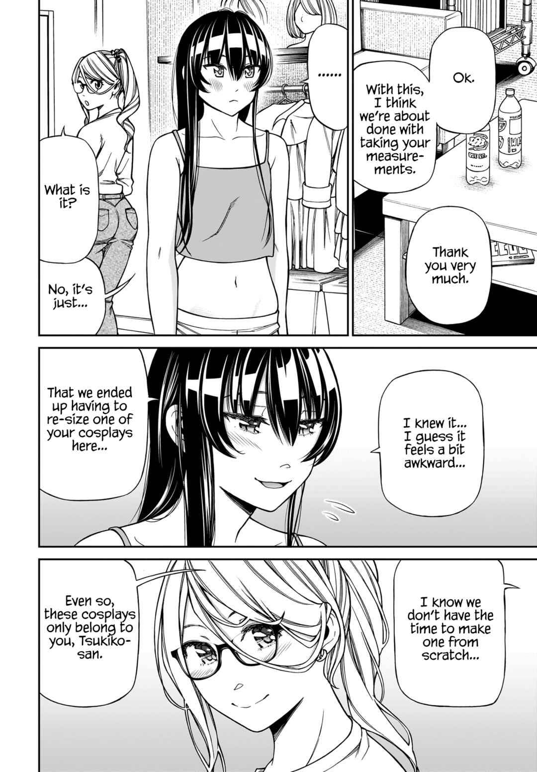Page 4 Chapter 5 Cinderella Cosplaytion
