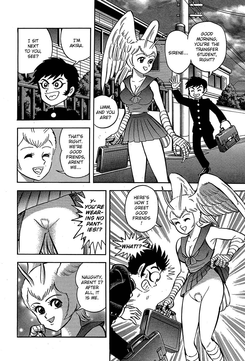Page 2 Chapter 1 Sirene-chan