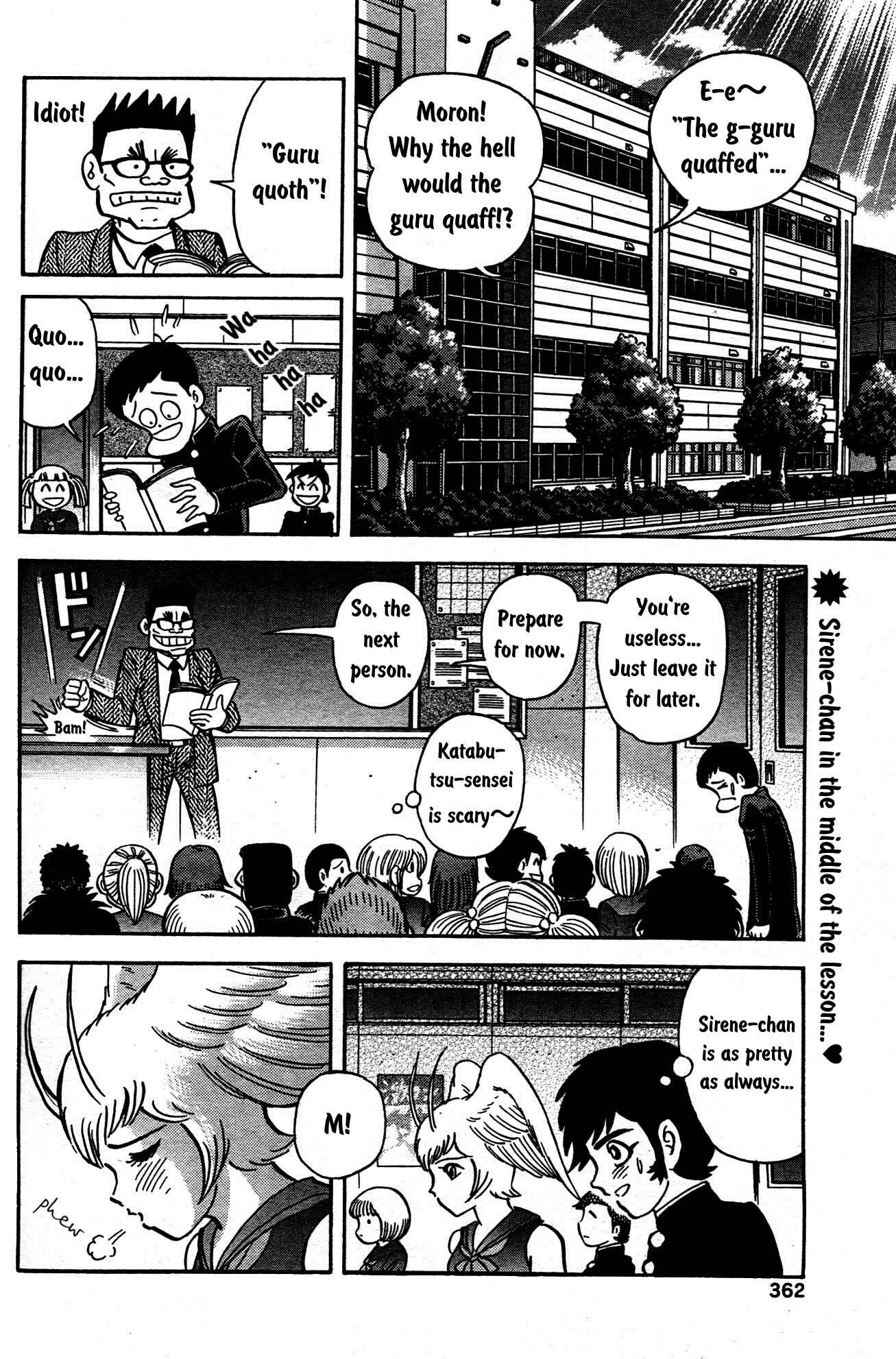 Page 2 Chapter 2 Sirene-chan