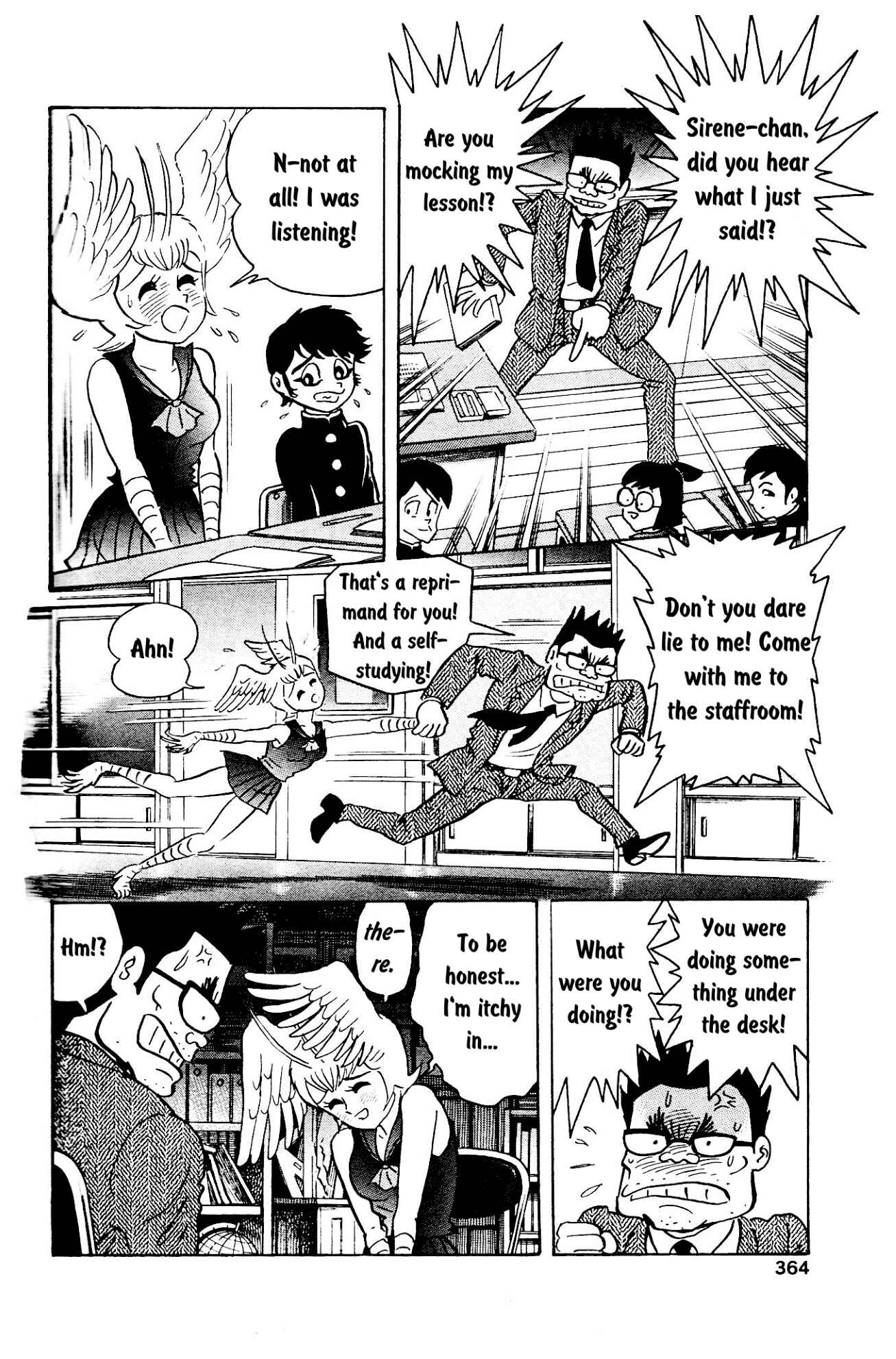 Page 4 Chapter 2 Sirene-chan