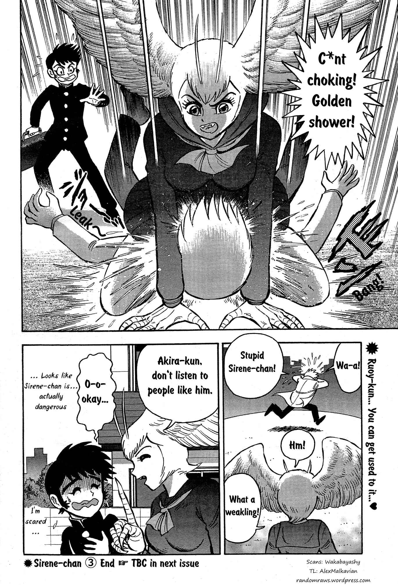 Page 6 Chapter 3 Sirene-chan
