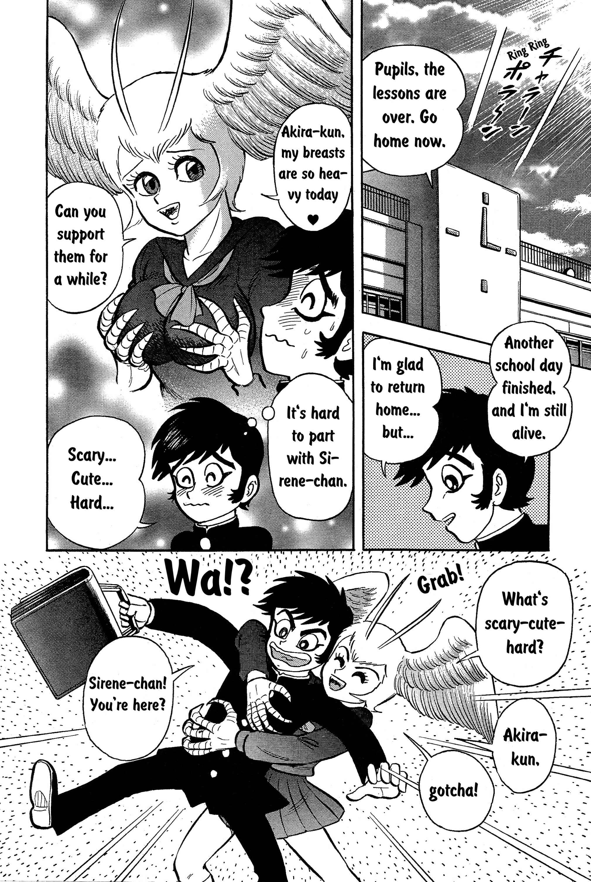 Page 2 Chapter 4 Sirene-chan