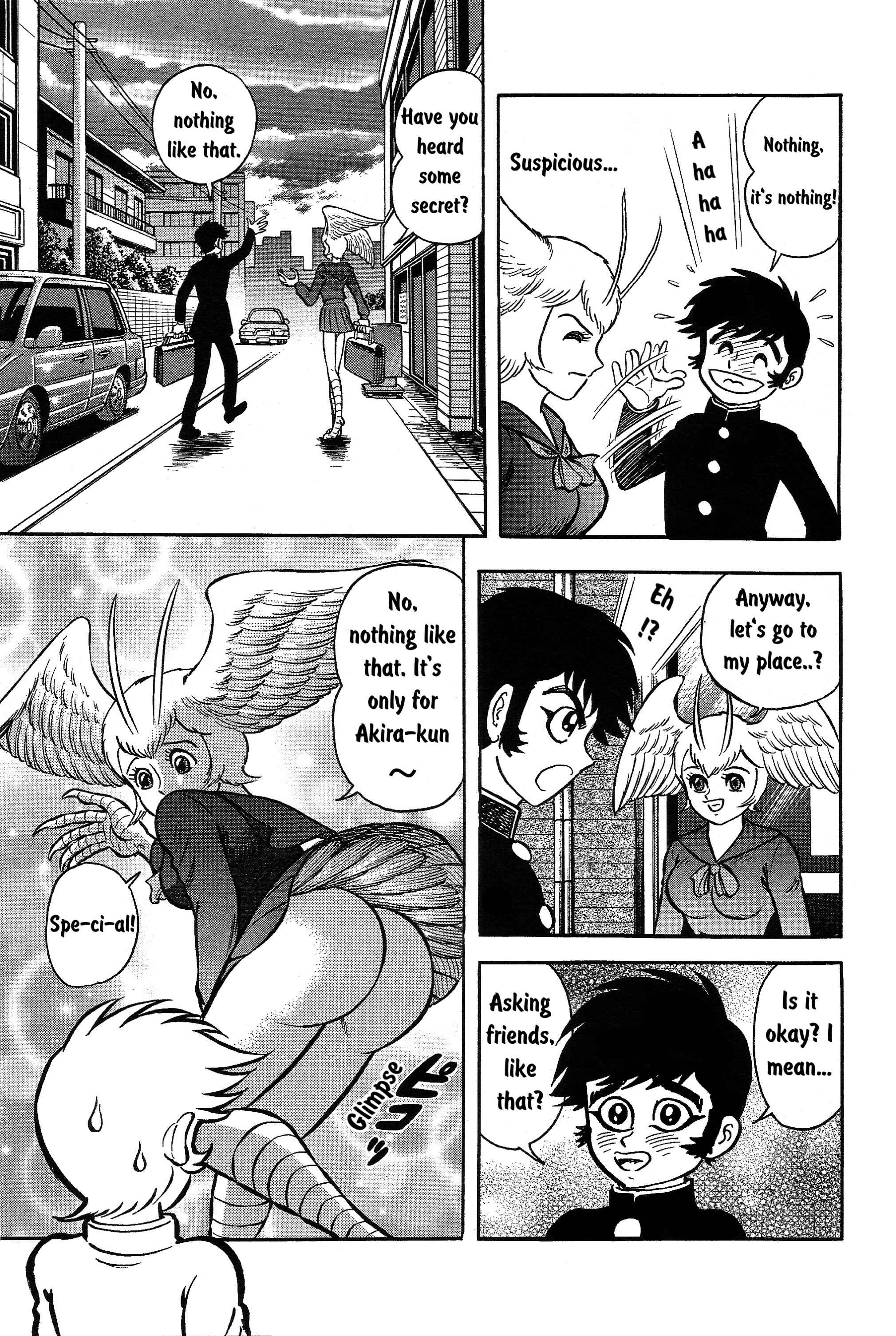 Page 3 Chapter 4 Sirene-chan