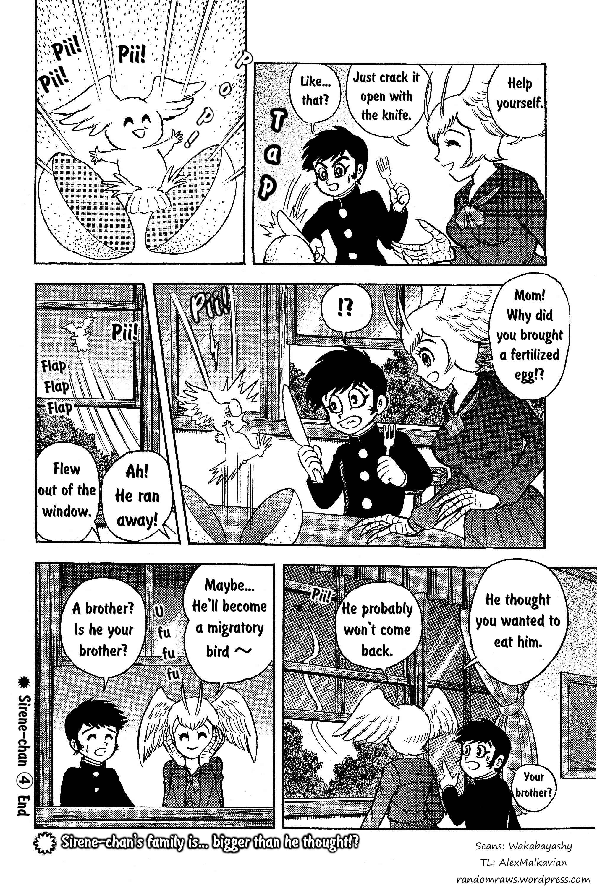 Page 6 Chapter 4 Sirene-chan