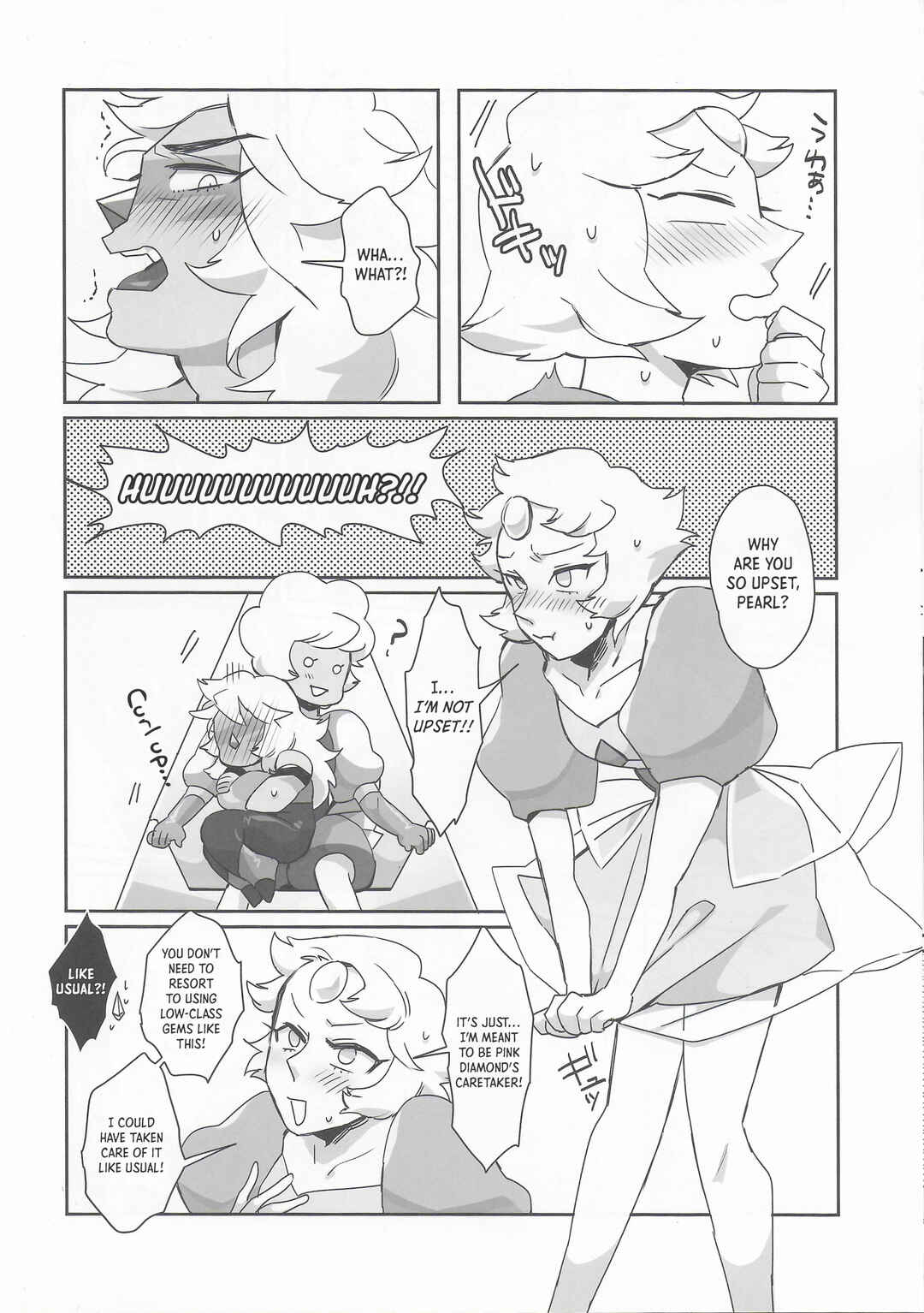 Page 25 Chapter Unknown_7886 Steven Universe - Pink Diamond Secret Parinai (Doujinshi)