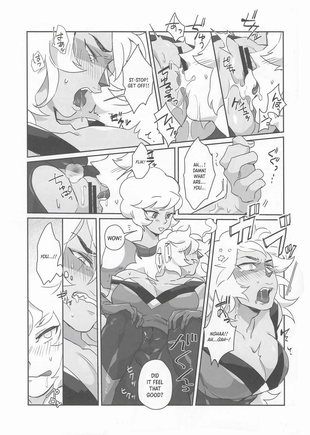 Page 28 Chapter Unknown_7886 Steven Universe - Pink Diamond Secret Parinai (Doujinshi)
