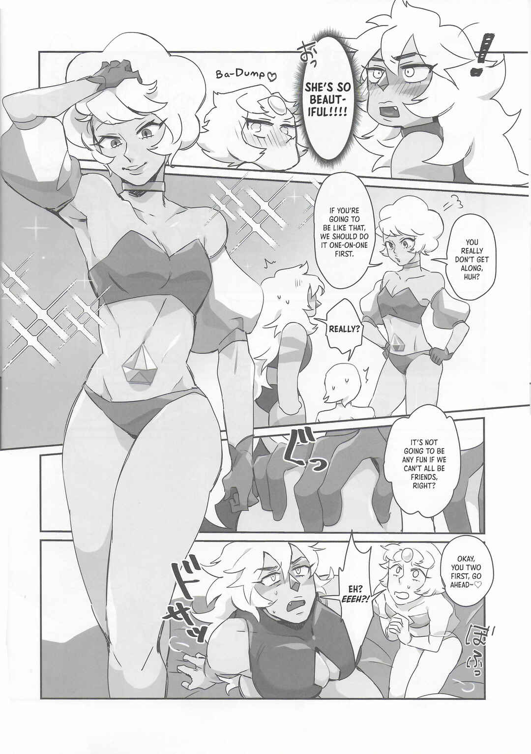Page 31 Chapter Unknown_7886 Steven Universe - Pink Diamond Secret Parinai (Doujinshi)