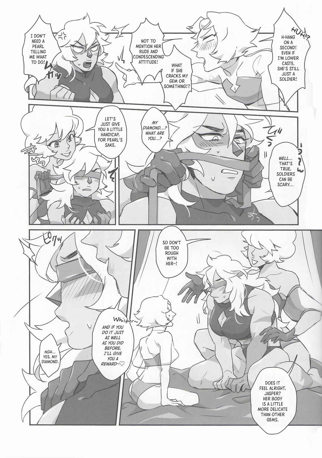 Page 32 Chapter Unknown_7886 Steven Universe - Pink Diamond Secret Parinai (Doujinshi)