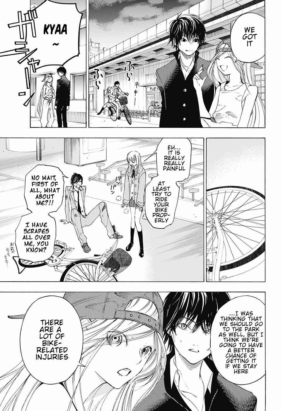 Page 10 Chapter 10 Sentaku no Toki