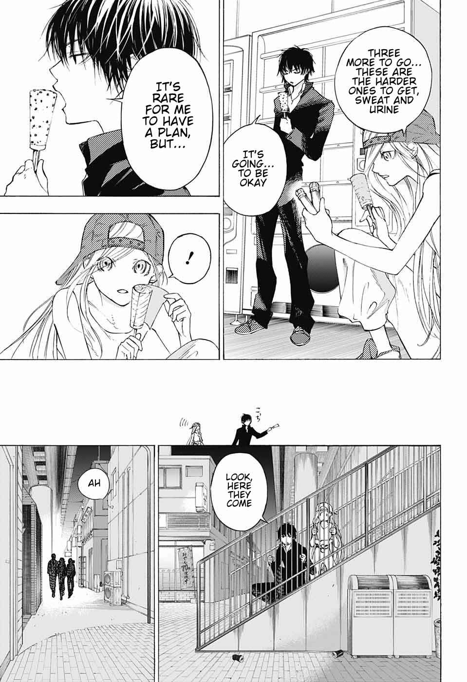 Page 12 Chapter 10 Sentaku no Toki