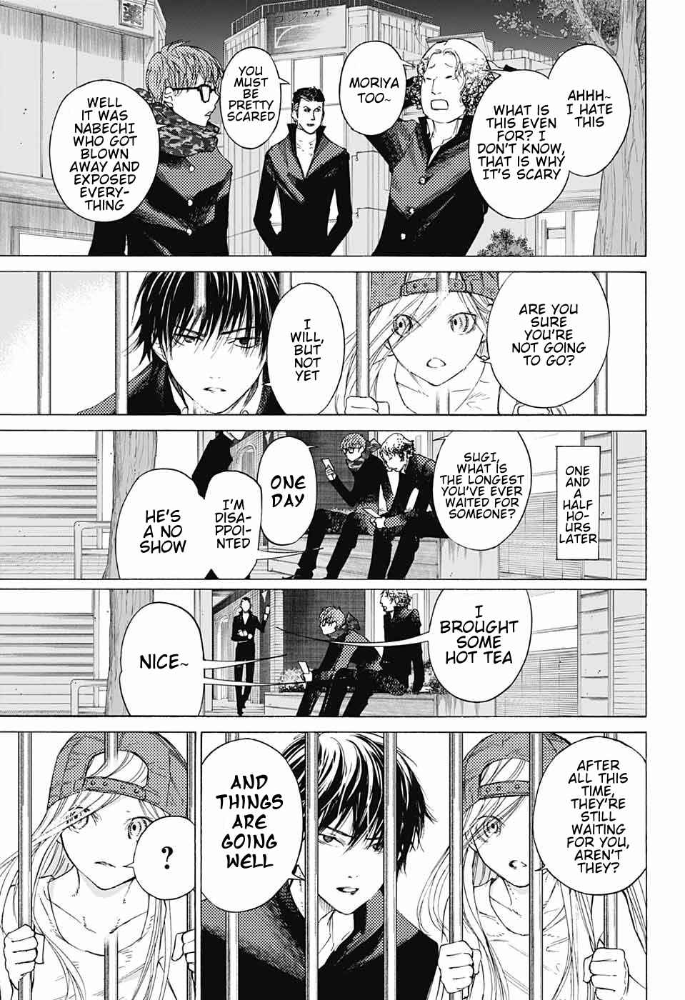 Page 14 Chapter 10 Sentaku no Toki
