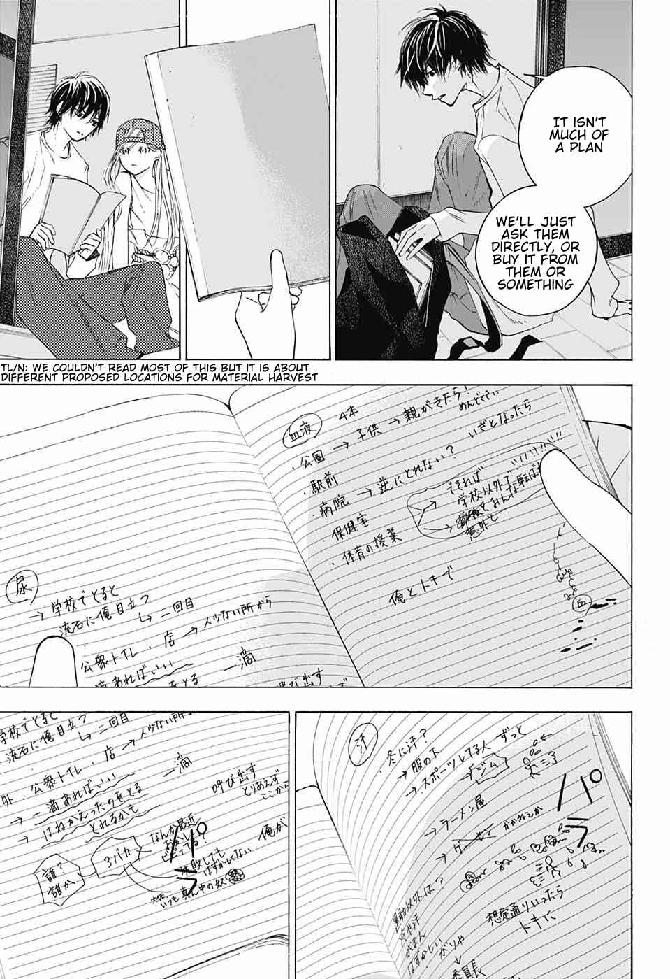 Page 20 Chapter 10 Sentaku no Toki