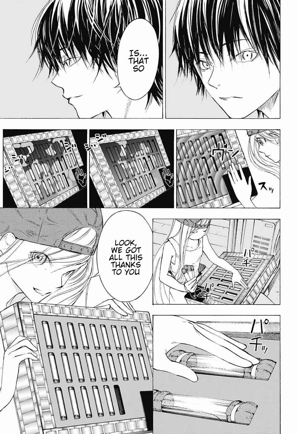 Page 22 Chapter 10 Sentaku no Toki