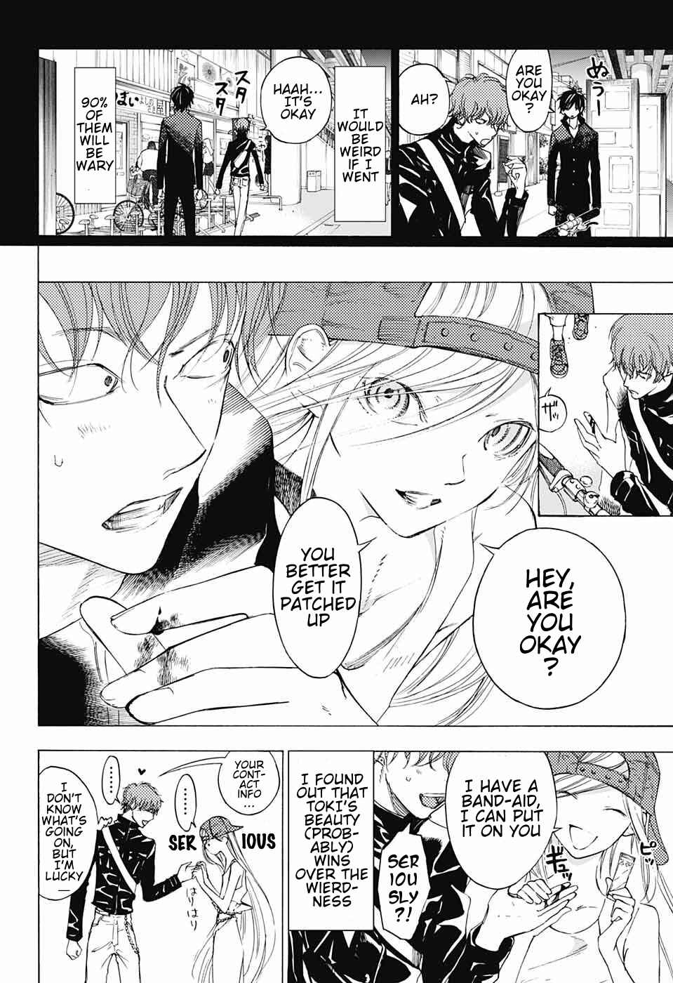 Page 9 Chapter 10 Sentaku no Toki