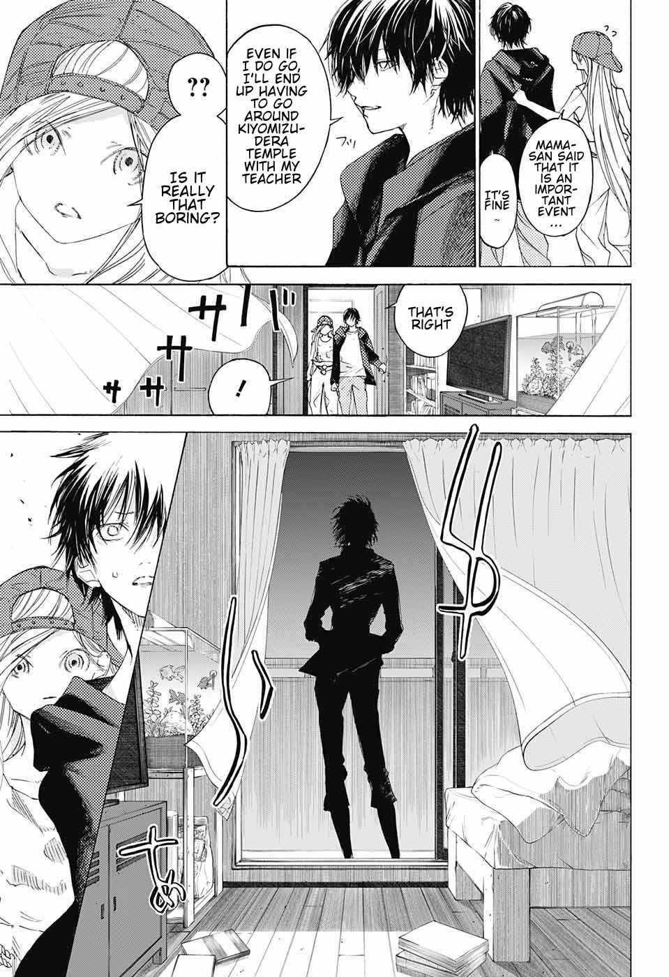 Page 21 Chapter 8 Sentaku no Toki