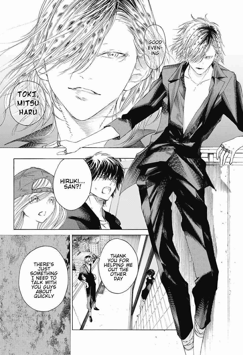 Page 22 Chapter 8 Sentaku no Toki
