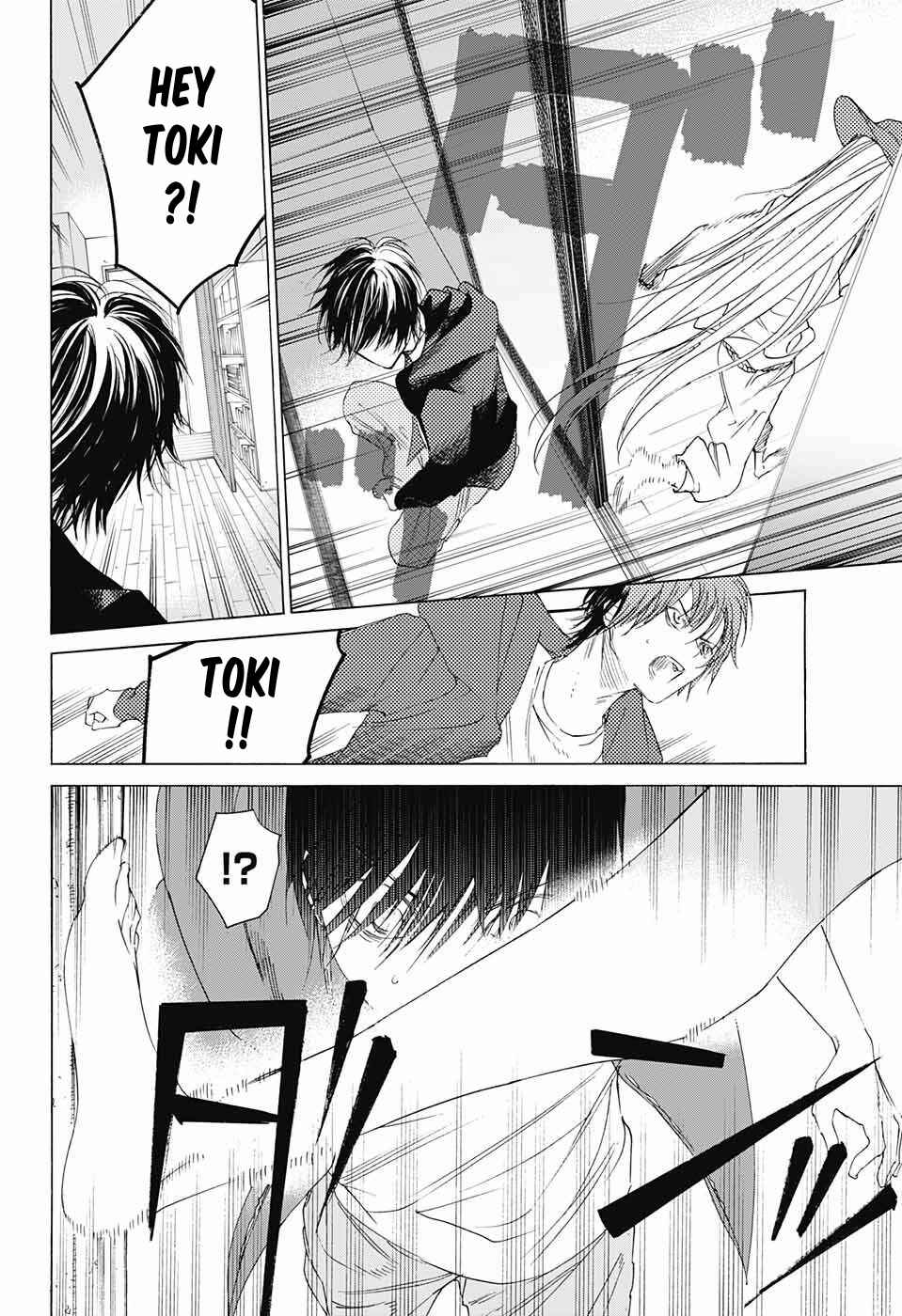 Page 30 Chapter 8 Sentaku no Toki