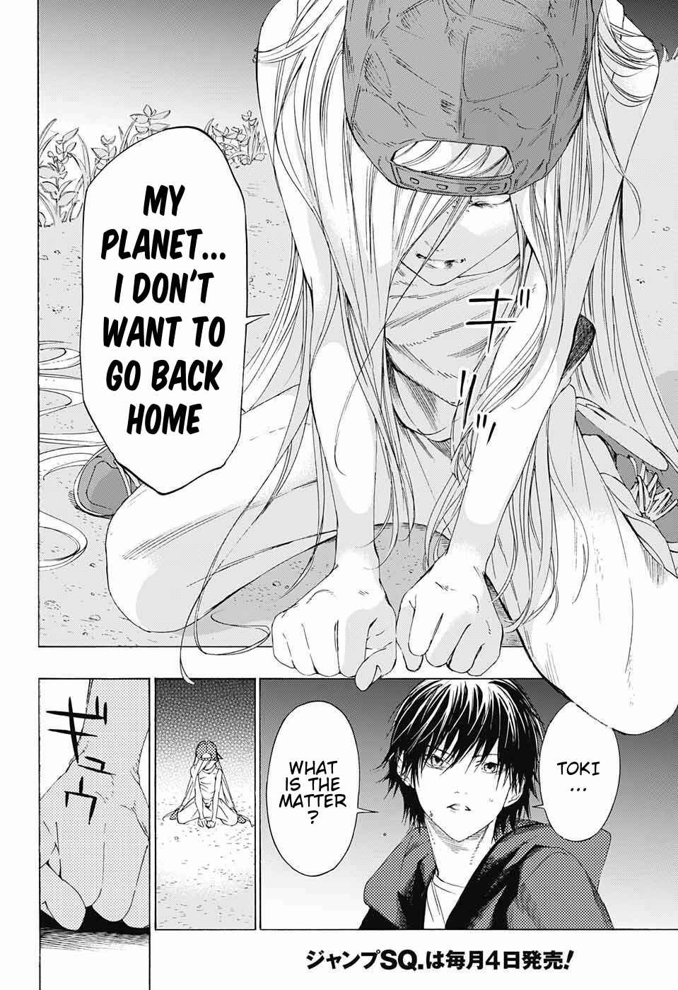Page 34 Chapter 8 Sentaku no Toki