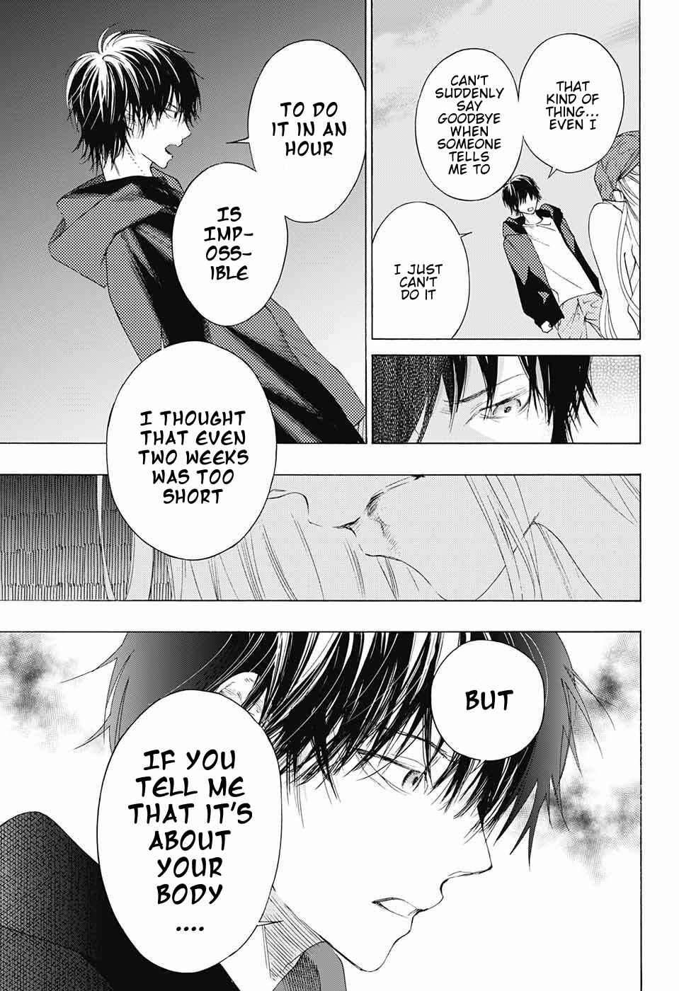 Page 35 Chapter 8 Sentaku no Toki